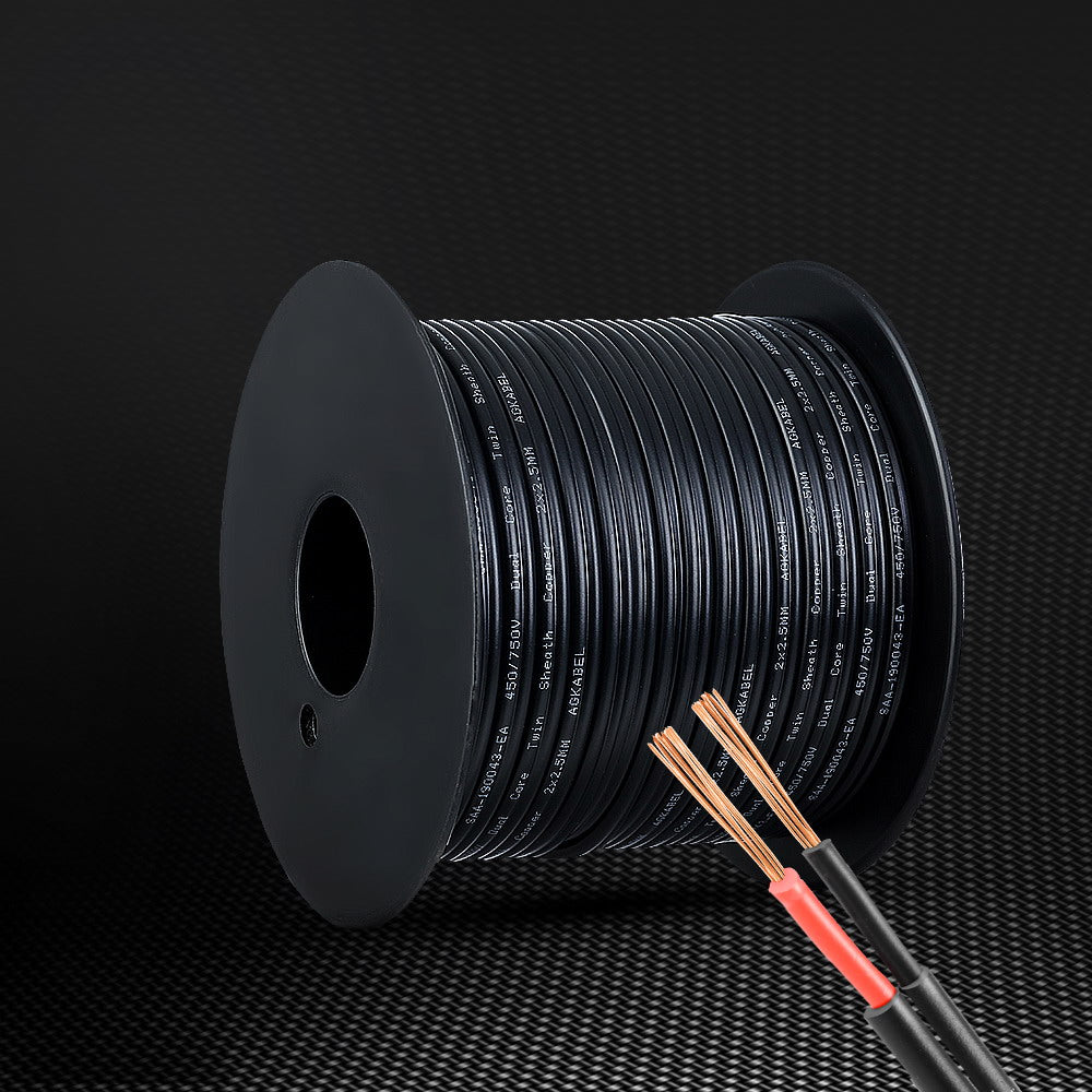 Referencia visual de Cable DC cobre 2 × 2,5 mm², 50 m